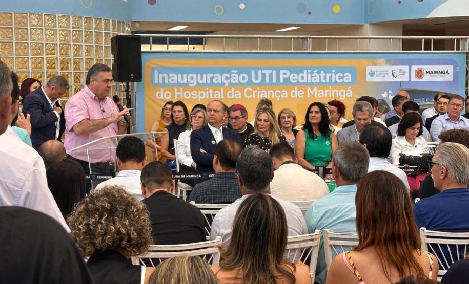 Hospital da Criança de Maringá amplia atendimento com nova UTI Pediátrica