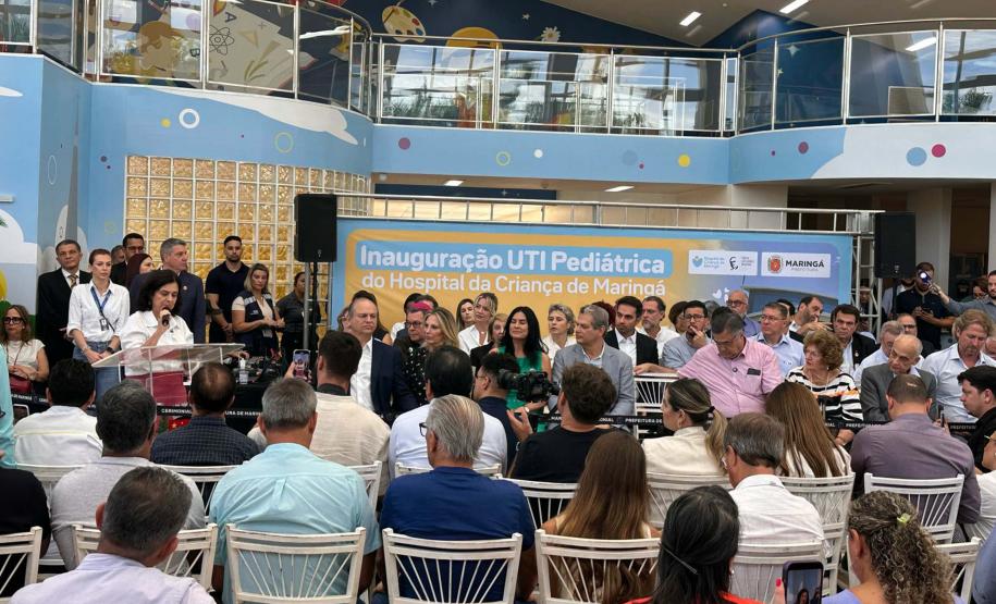 Hospital da Criança de Maringá amplia atendimento com nova UTI Pediátrica