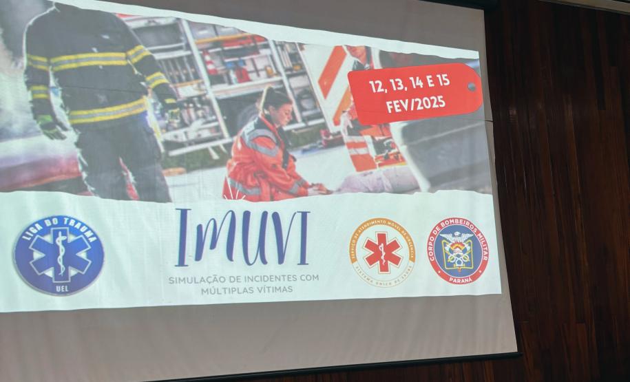 Saúde realiza simulação de incidente com múltiplas vítimas para treinamento de urgência em Londrina