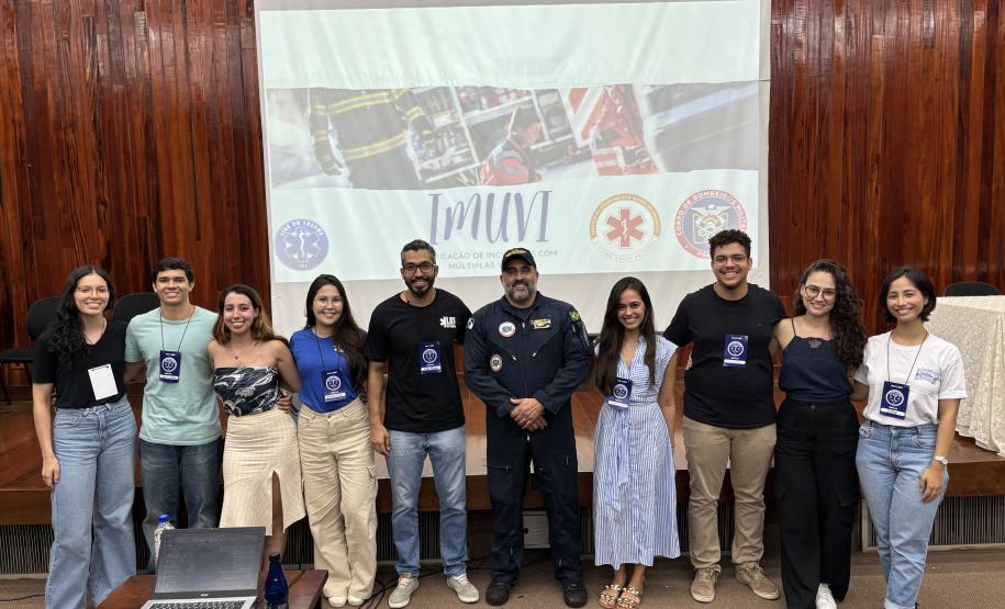 Saúde realiza simulação de incidente com múltiplas vítimas para treinamento de urgência em Londrina