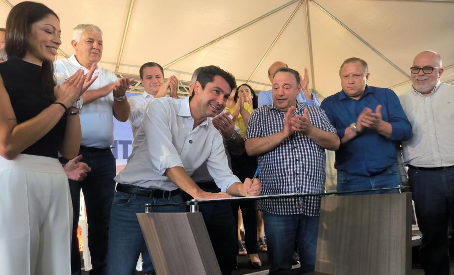 Estado vai modernizar hospitais de União da Vitória com investimento de R$ 29,7 milhões