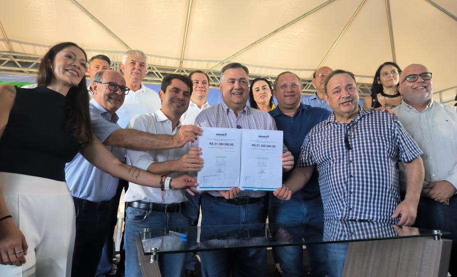 Estado vai modernizar hospitais de União da Vitória com investimento de R$ 29,7 milhões