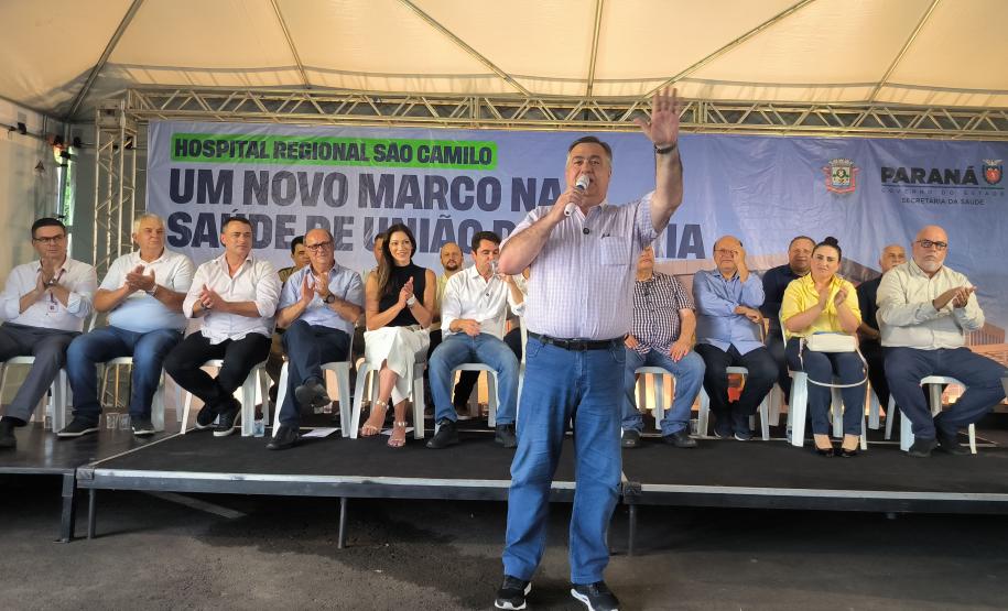 Estado vai modernizar hospitais de União da Vitória com investimento de R$ 29,7 milhões