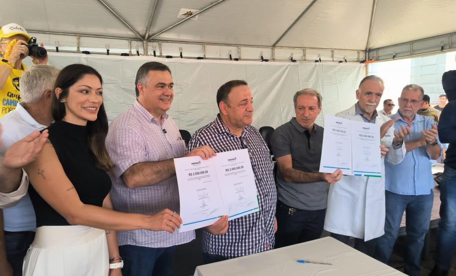 Estado vai modernizar hospitais de União da Vitória com investimento de R$ 29,7 milhões