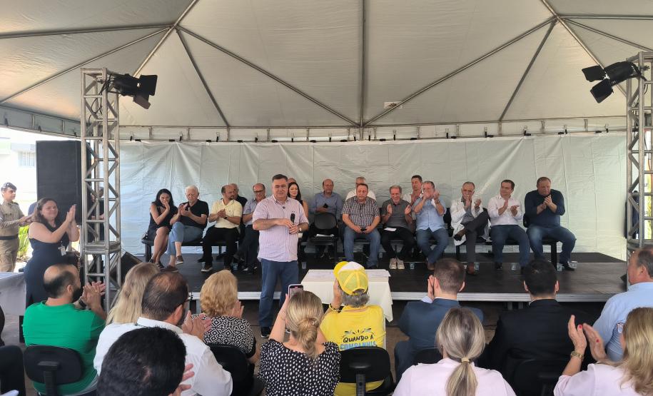 Estado vai modernizar hospitais de União da Vitória com investimento de R$ 29,7 milhões