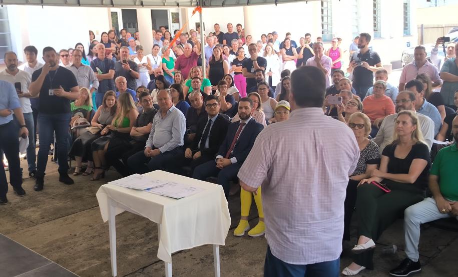 Estado vai modernizar hospitais de União da Vitória com investimento de R$ 29,7 milhões