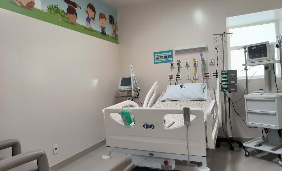 Hospital da Criança de Maringá amplia atendimento com nova UTI Pediátrica