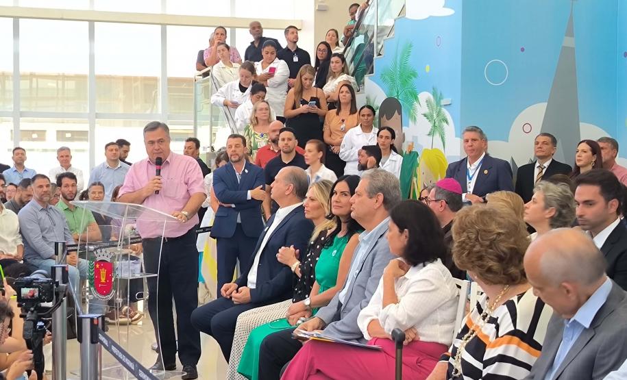 Hospital da Criança de Maringá amplia atendimento com nova UTI Pediátrica