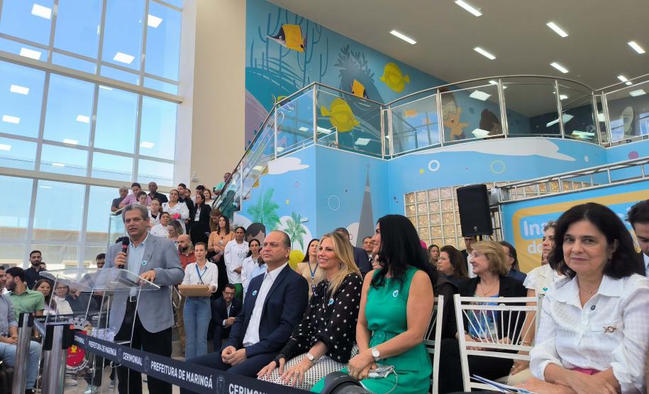 Hospital da Criança de Maringá amplia atendimento com nova UTI Pediátrica