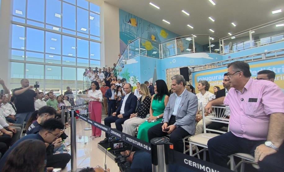 Hospital da Criança de Maringá amplia atendimento com nova UTI Pediátrica