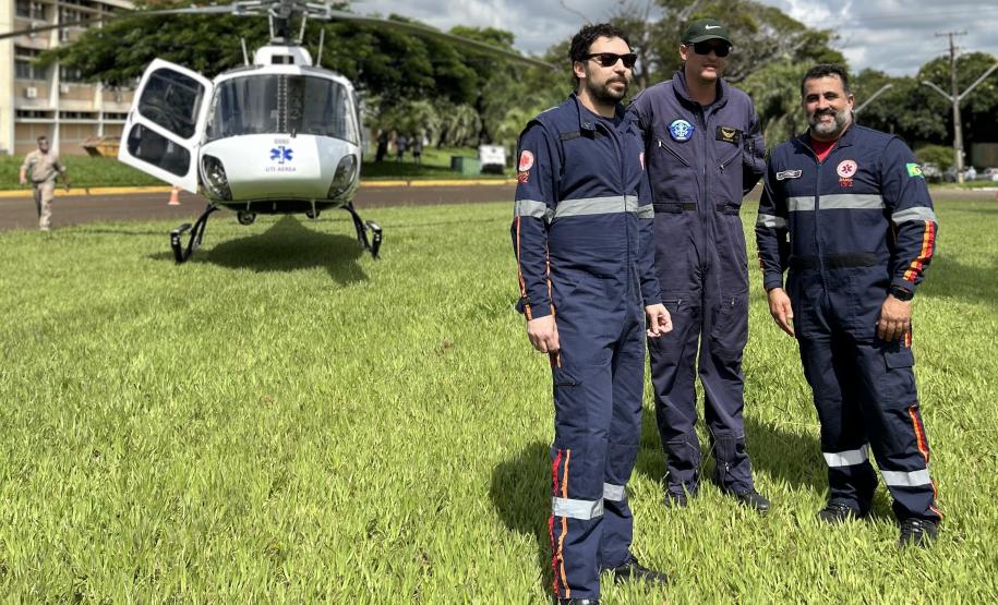 Saúde realiza simulação de incidente com múltiplas vítimas para treinamento de urgência em Londrina