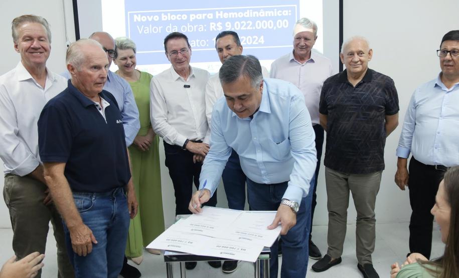 Estado investe R$ 16 milhões em novos blocos e leitos para o Hospital Regional do Sudoeste