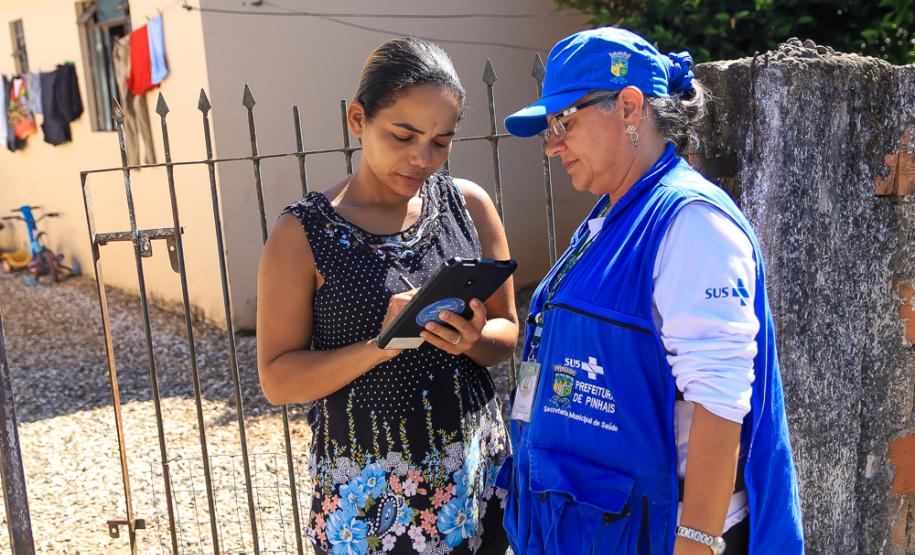 13 mil tablets entregues pelo Estado em 2022 revolucionaram trabalho dos agentes de saúde