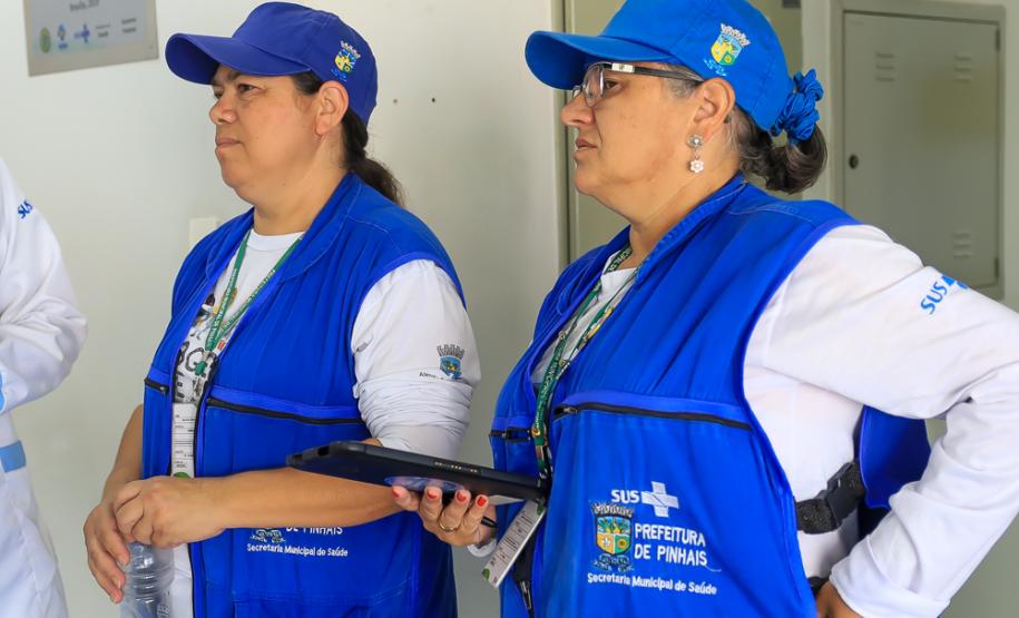 13 mil tablets entregues pelo Estado em 2022 revolucionaram trabalho dos agentes de saúde