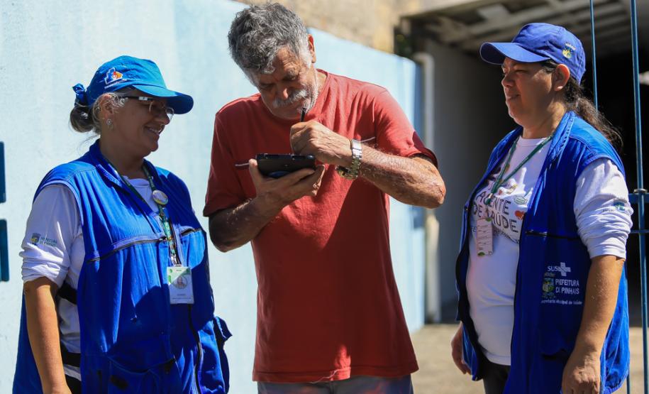 13 mil tablets entregues pelo Estado em 2022 revolucionaram trabalho dos agentes de saúde