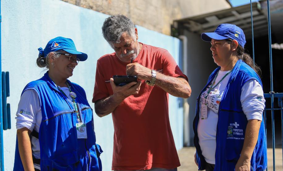 13 mil tablets entregues pelo Estado em 2022 revolucionaram trabalho dos agentes de saúde