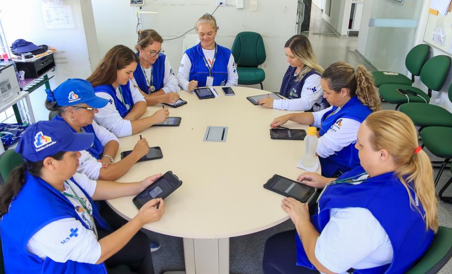 13 mil tablets entregues pelo Estado em 2022 revolucionaram trabalho dos agentes de saúde