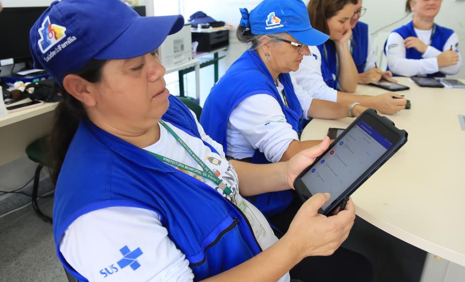 13 mil tablets entregues pelo Estado em 2022 revolucionaram trabalho dos agentes de saúde