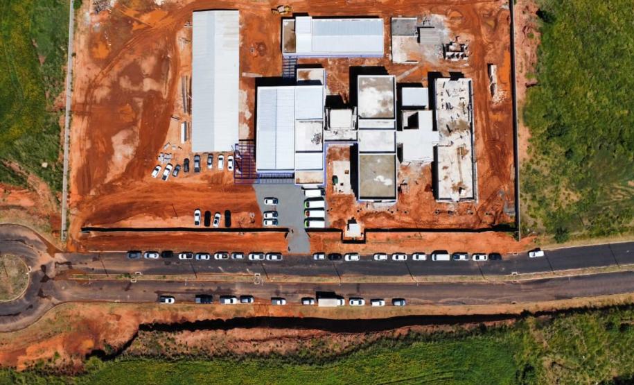 Ambulatório Médico de Especialidades de Jacarezinho chega a 39% de execução