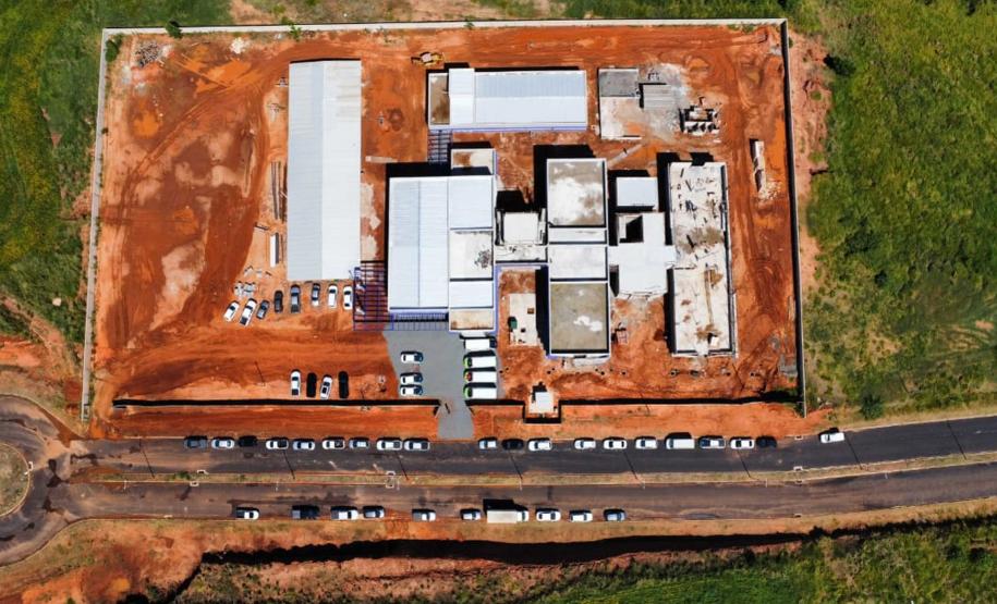 Ambulatório Médico de Especialidades de Jacarezinho chega a 39% de execução
