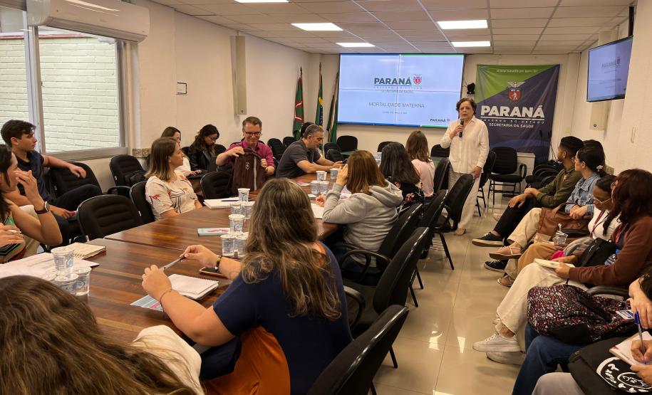 Encontro no Paraná reforça prevenção à mortalidade materna, infantil e fetal