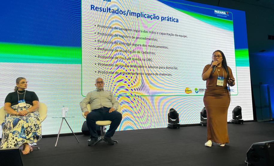 Saúde em Movimento: 3º Encontro Estadual do PlanificaSUS Paraná discute Segurança do Paciente e Imunização