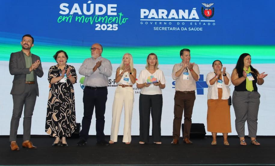 Paraná premia experiências de sucesso no 3º Encontro do PlanificaSUS