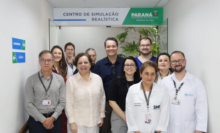 Sesa inicia treinamento prático com simuladores de alta tecnologia da saúde