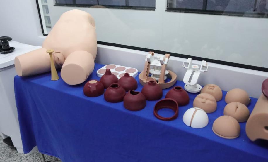 Sesa inicia treinamento prático com simuladores de alta tecnologia da saúde