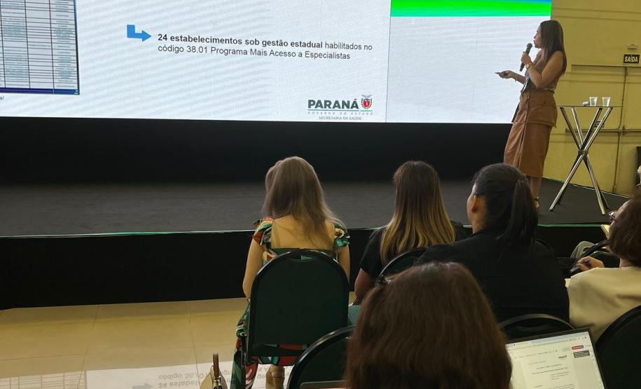Saúde capacita técnicos sobre modelo inovador de organização da atenção especializada