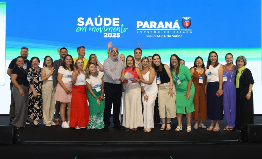 Paraná premia experiências de sucesso no 3º Encontro do PlanificaSUS