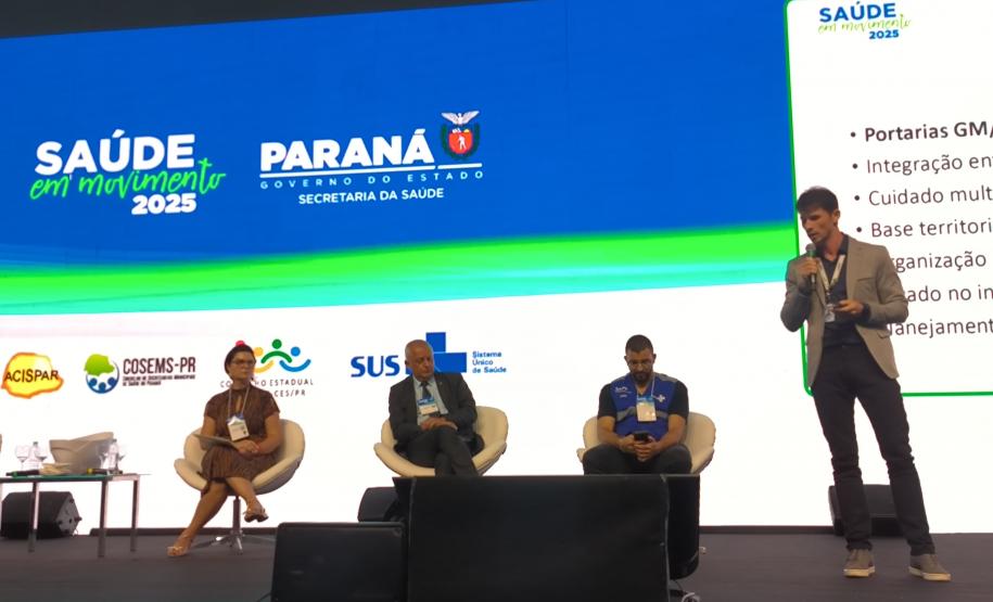 Sesa promove debate sobre novo financiamento da APS durante "Saúde em Movimento 2025"