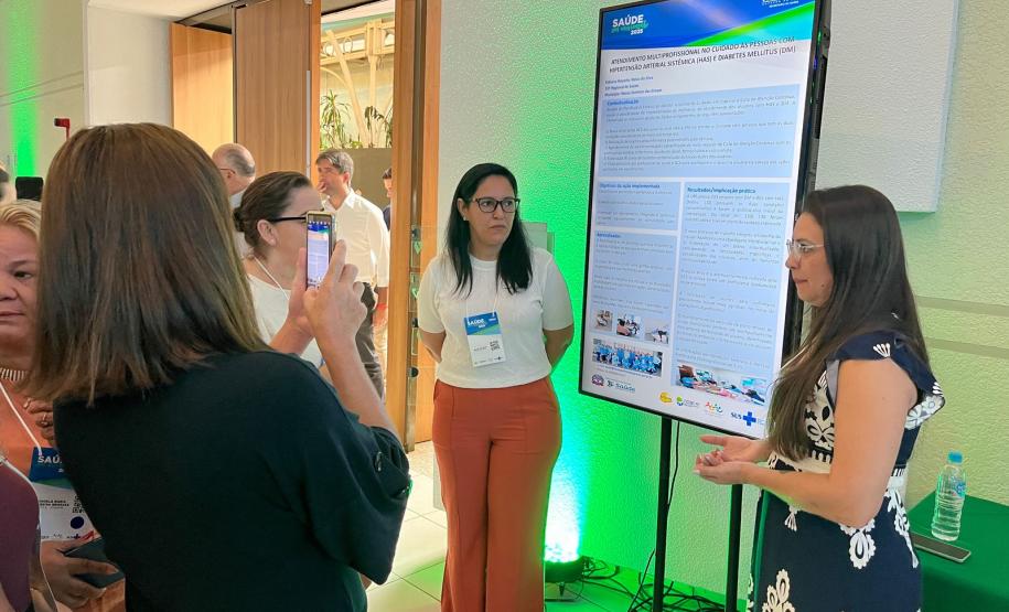 Paraná premia experiências de sucesso no 3º Encontro do PlanificaSUS