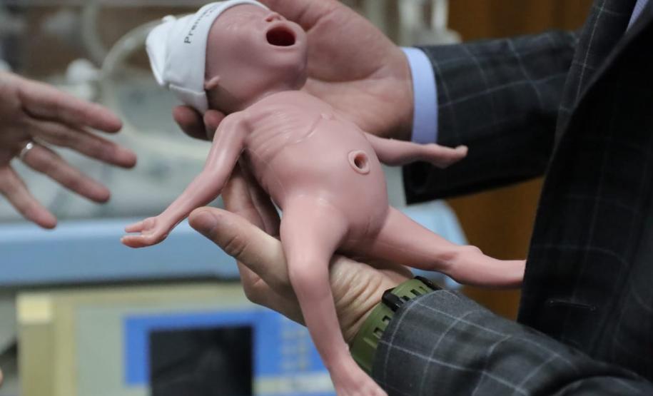 Sesa inicia treinamento prático com simuladores de alta tecnologia da saúde