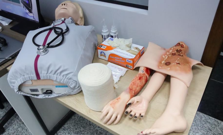 Sesa inicia treinamento prático com simuladores de alta tecnologia da saúde