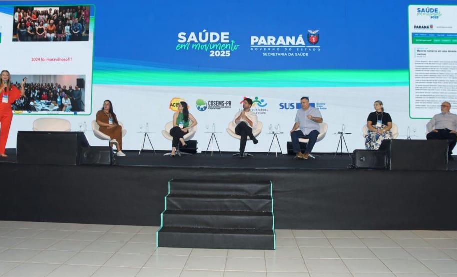 Saúde em Movimento: 3º Encontro Estadual do PlanificaSUS Paraná discute Segurança do Paciente e Imunização