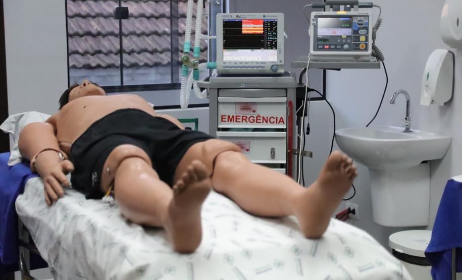 Sesa inicia treinamento prático com simuladores de alta tecnologia da saúde