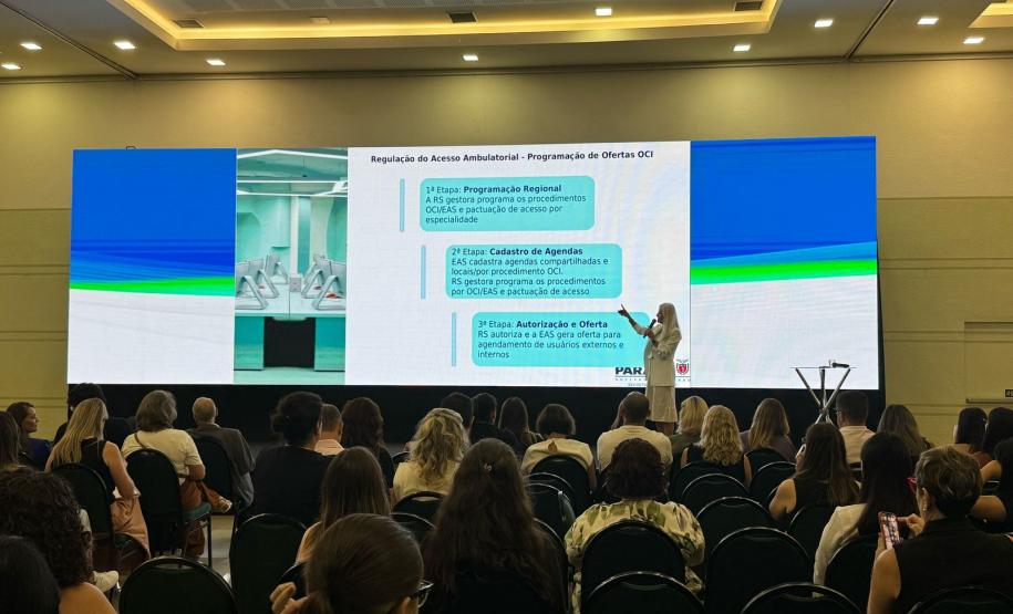 Saúde capacita técnicos sobre modelo inovador de organização da atenção especializada