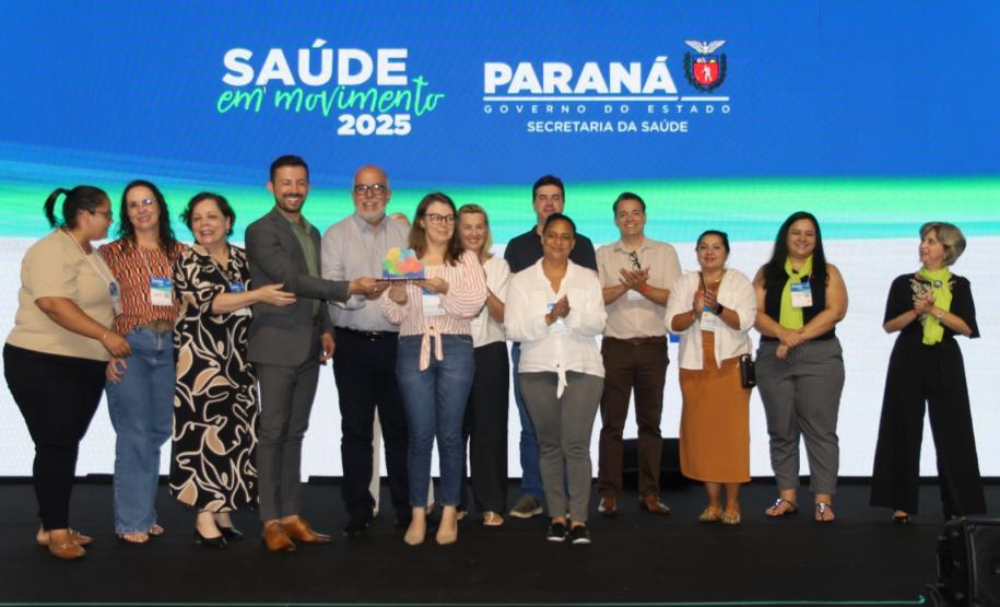 Paraná premia experiências de sucesso no 3º Encontro do PlanificaSUS