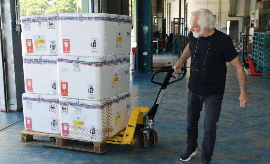 Paraná recebe 332 mil vacinas contra gripe e se prepara para início da campanha