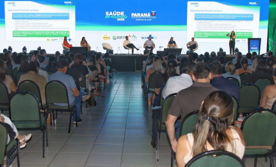 Saúde em Movimento: 3º Encontro Estadual do PlanificaSUS Paraná discute Segurança do Paciente e Imunização