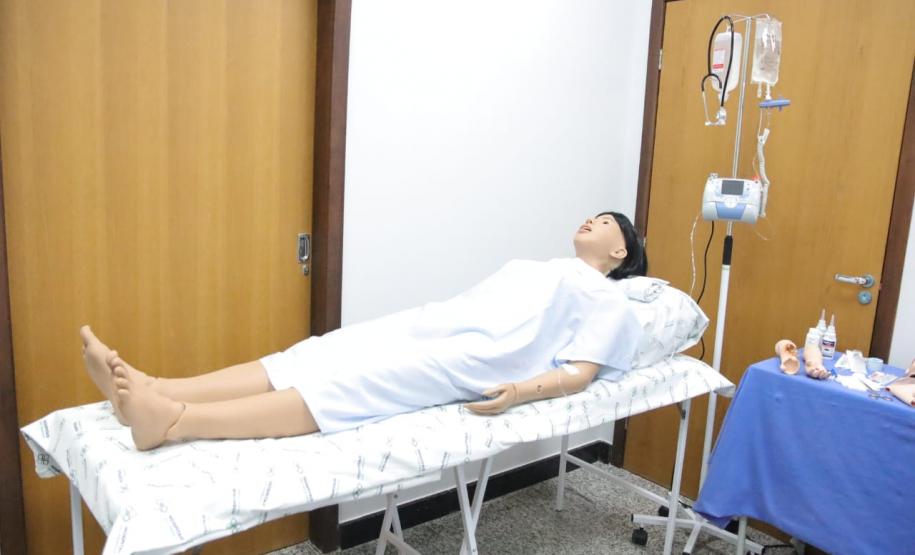 Sesa inicia treinamento prático com simuladores de alta tecnologia da saúde