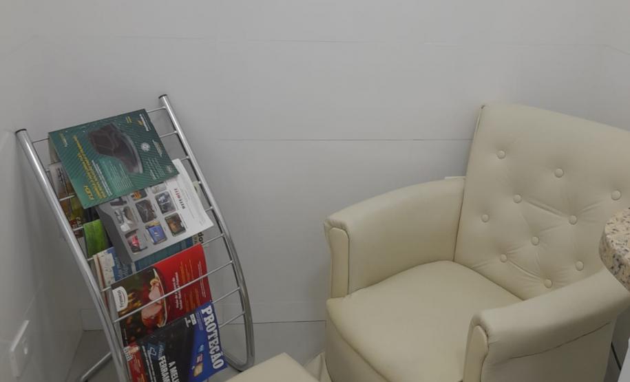 Paraná certifica mais uma sala de apoio à amamentação na região dos Campos Gerais