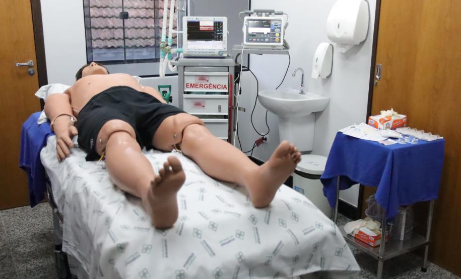 Sesa inicia treinamento prático com simuladores de alta tecnologia da saúde