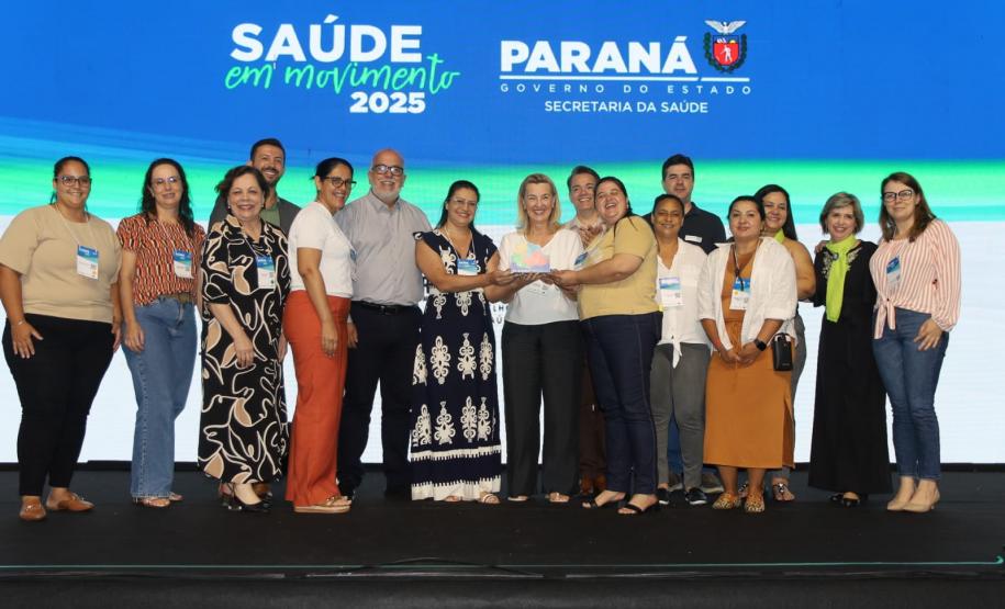 Paraná premia experiências de sucesso no 3º Encontro do PlanificaSUS