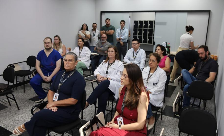 Sesa inicia treinamento prático com simuladores de alta tecnologia da saúde