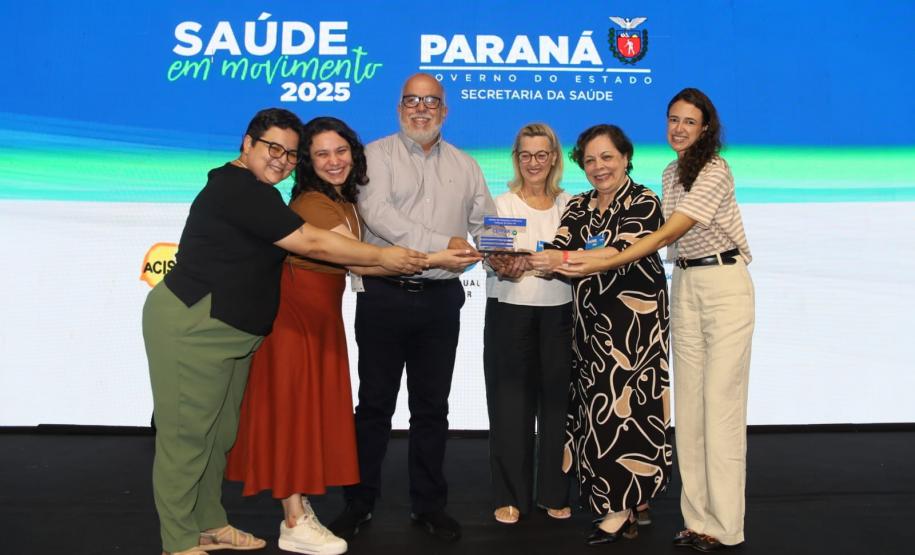 Paraná premia experiências de sucesso no 3º Encontro do PlanificaSUS