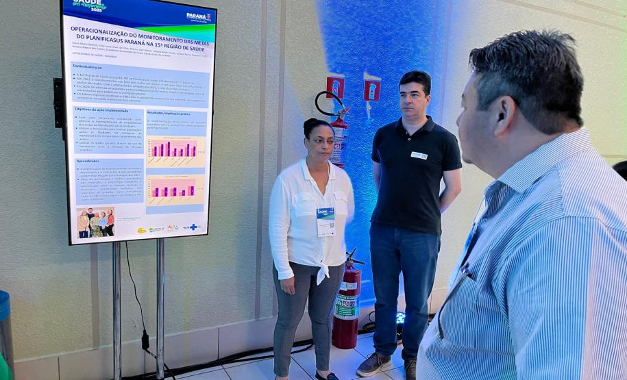Paraná premia experiências de sucesso no 3º Encontro do PlanificaSUS