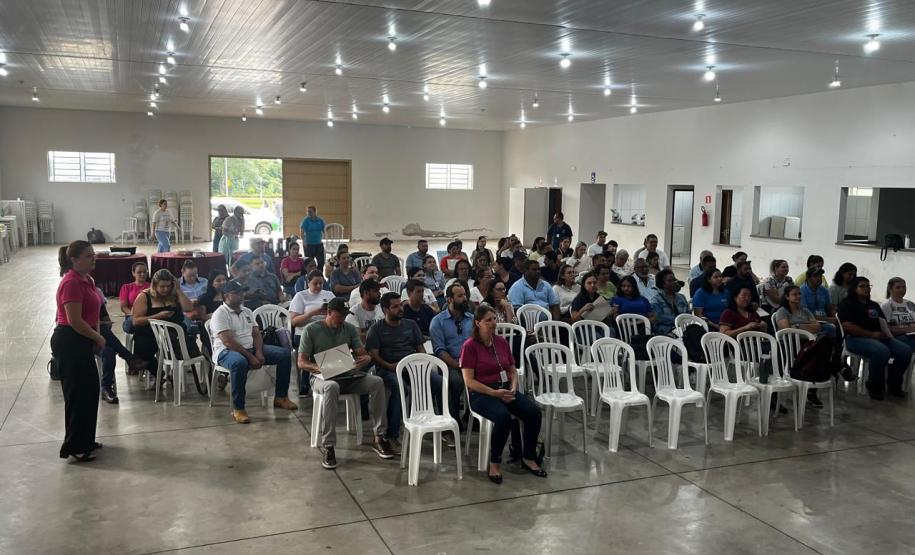 Sesa promove capacitação sobre acidentes com animais peçonhentos na Região Noroeste