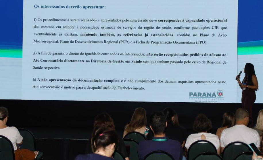 Saúde capacita técnicos sobre modelo inovador de organização da atenção especializada
